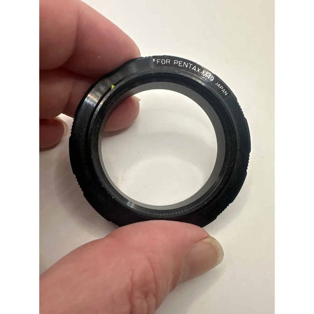 Pentax m49 camera ring